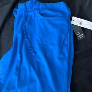Vibrant Blue Pants by Grey’s Anatomy by Barco women’s scrub/uniform pants 3X